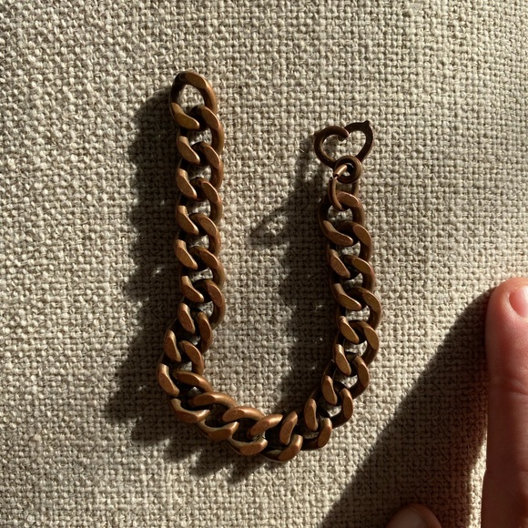 Copper bracket / - Picture 3 of 5